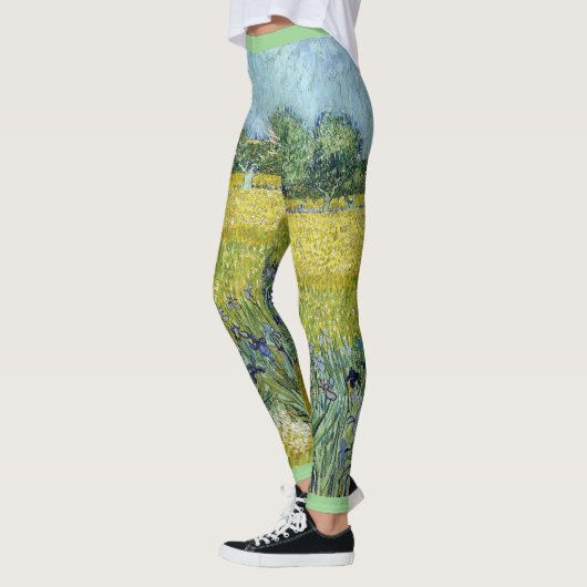 Van Gogh Gemälde Leggings (Links)