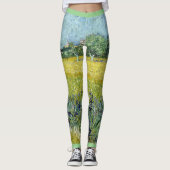 Van Gogh Gemälde Leggings (Vorderseite)