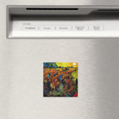 Van Gogh Gemälde Magnet (In Situ (Geschirrspüler))