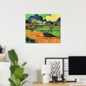 Van Gogh Gemälde, Mount Gaussier, Poster (Heimbüro)