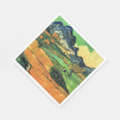Van Gogh Gemälde, Mount Gaussier, Serviette (Ecke)