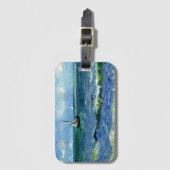 Van Gogh Gemälde, Seascape, Gepäckanhänger (Vorderseite Vertikal)