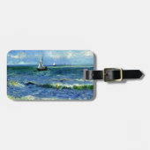 Van Gogh Gemälde, Seascape, Gepäckanhänger (Vorderseite horizontal)