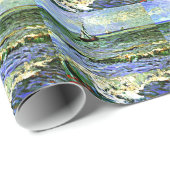 Van Gogh Gemälde, Seascape, Geschenkpapier (Rolleneckpunkt)