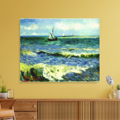 Van Gogh Gemälde, Seascape, Leinwanddruck (Insitu (Wohnzimmer))