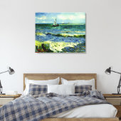 Van Gogh Gemälde, Seascape, Leinwanddruck (Insitu (Schlafzimmer))