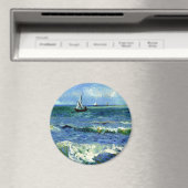 Van Gogh Gemälde, Seascape, Magnet (In Situ (Geschirrspüler))