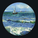 Van Gogh Gemälde, Seascape, Magnet<br><div class="desc">Vincent van Gogh's berühmtes Gemälde,  Seascape.</div>