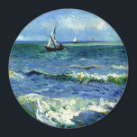 Van Gogh Gemälde, Seascape, Magnet<br><div class="desc">Vincent van Gogh's berühmtes Gemälde,  Seascape.</div>