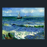 Van Gogh Gemälde, Seascape, Poster<br><div class="desc">Vincent van Gogh's berühmtes Gemälde,  Seascape.</div>