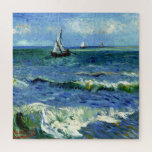 Van Gogh Gemälde, Seascape, Puzzle<br><div class="desc">Vincent van Gogh's berühmtes Gemälde,  Seascape.</div>