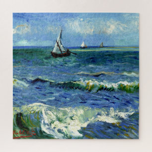 Van Gogh Gemälde, Seascape, Puzzle