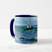 Van Gogh Gemälde, Seascape, Tasse (Vorderseite Links)