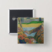 Van Gogh Gemälde-Sonnenblumen Paul Gauguin |, 1888 Button (Vorne & Hinten)