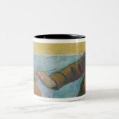 Van Gogh Gemälde-Sonnenblumen Paul Gauguin |, 1888 Zweifarbige Tasse (Mittel)