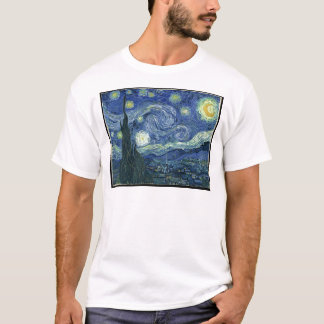 Van Gogh Gemälde:Starry Night Van Gogh T-Shirt