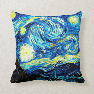 Van Gogh Gemälde, Sternennacht Kissen