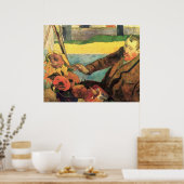 Van Gogh Gemälde Sunblumen von Gauguin Poster (Küche)