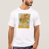 Van Gogh Gemälde: Van- Goghsonnenblumen T-Shirt (Vorderseite)