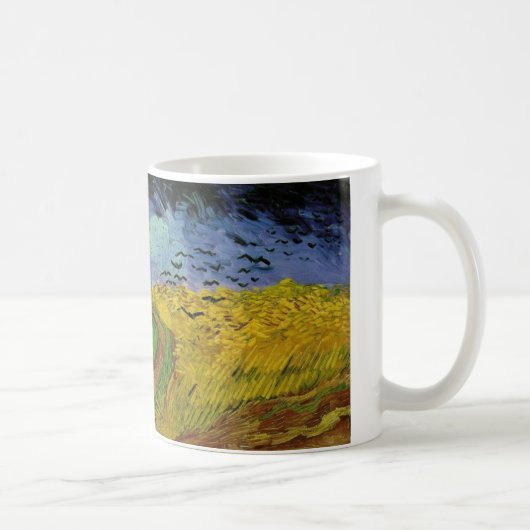 Van Gogh Gemälde: Van- Goghweizen-Feld Kaffeetasse (Rechts)
