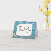 Van Gogh Gemälde Vielen Dank Karte (Gelbe Blume)