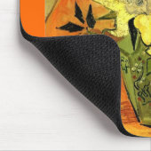 van Gogh Gemälde Whimsisches Blüten Blume Reben Mousepad (Ecke)