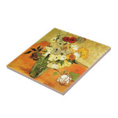 Van Gogh Gemälde-wunderliche Blüten-Blumen-Reben Fliese (Seite)