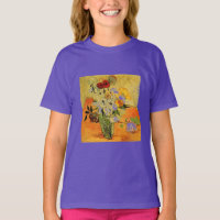 Van Gogh Gemälde-wunderliche Blüten-Blumen-Reben