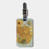 Van Gogh Gepäckanhänger (Vorderseite vertikal)