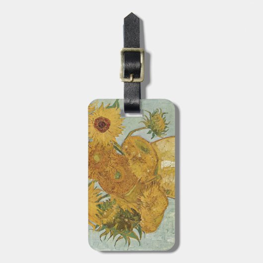 Van Gogh Gepäckanhänger (Vorderseite vertikal)