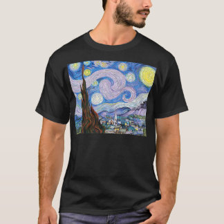 Van Gogh Geschenk für Kunstlehrer Design Student S T-Shirt