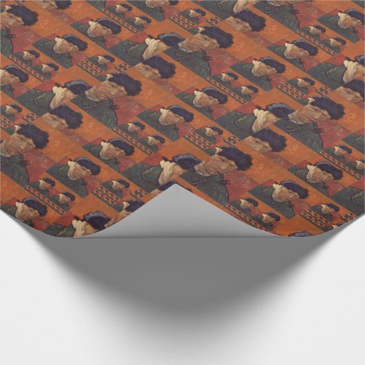 van Gogh Geschenkpapier (Ecke)