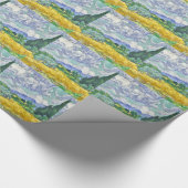 Van Gogh Geschenkpapier (Ecke)