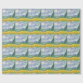 Van Gogh Geschenkpapier (Flach)