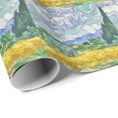 Van Gogh Geschenkpapier (Rolleneckpunkt)