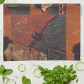 Van Gogh Geschirrtuch (Gefaltet)