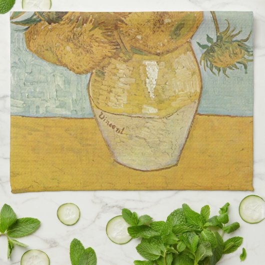 Van Gogh Geschirrtuch (Gefaltet)