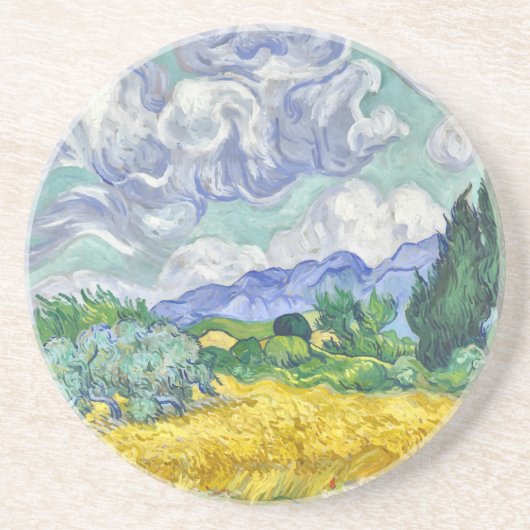 Van Gogh Getränkeuntersetzer (Vorne)