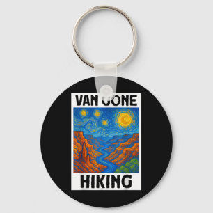 Van Gogh Grand Canyon Wandern Lustig Grand Canyon  Schlüsselanhänger