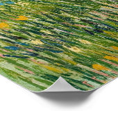 Van Gogh - Graspflaster Poster (Ecke)