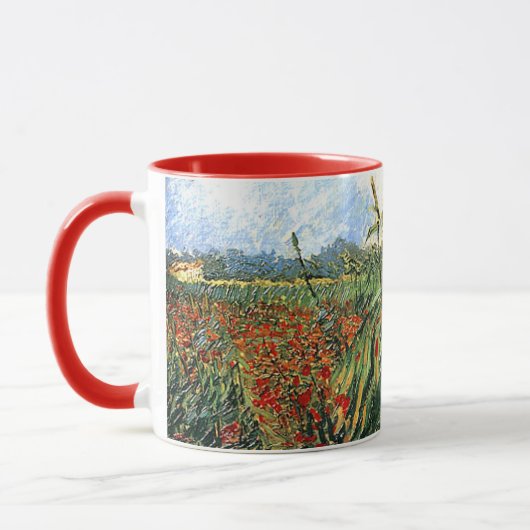 Van Gogh - Grüne Ohren des Weizen Tasse (Links)