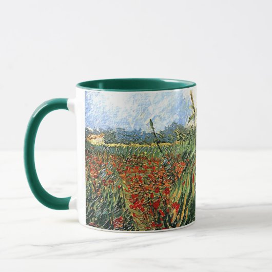 Van Gogh - Grüne Ohren des Weizen Tasse (Links)