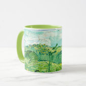 Van Gogh - Grüne Weizenfelder, Auvers Tasse (Vorderseite Links)