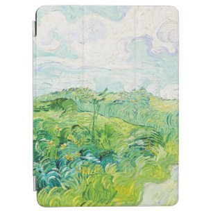 Van Gogh - Grüne Weizenfelder, iPad Air Hülle