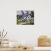Van Gogh - Häuser bei Auvers Poster (Küche)