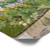 Van Gogh - Häuser bei Auvers Poster (Ecke)