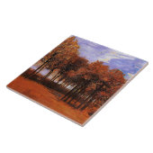Van Gogh - Herbstlandschaft Fliese (Seite)