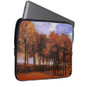 Van Gogh - Herbstlandschaft Laptopschutzhülle (Vorne Rechts)