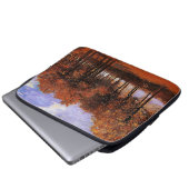 Van Gogh - Herbstlandschaft Laptopschutzhülle (Vorne Knopf)