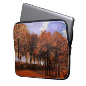 Van Gogh - Herbstlandschaft Laptopschutzhülle (Vorderseite Links)